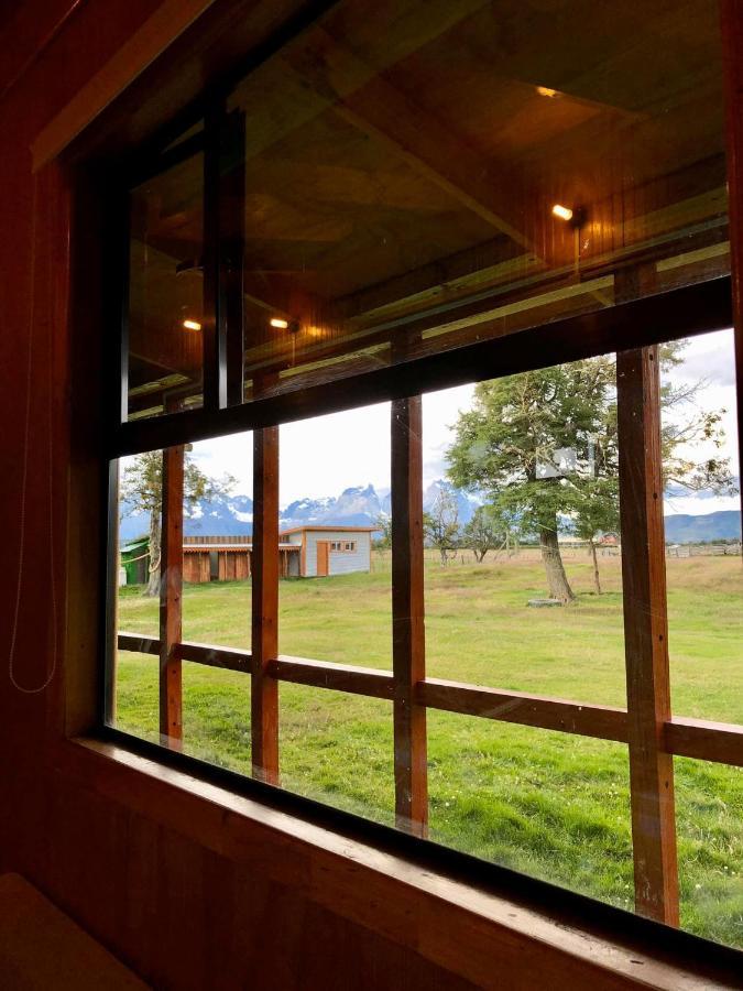 Cabanas Vista Al Paine Torres del Paine National Park Exterior foto